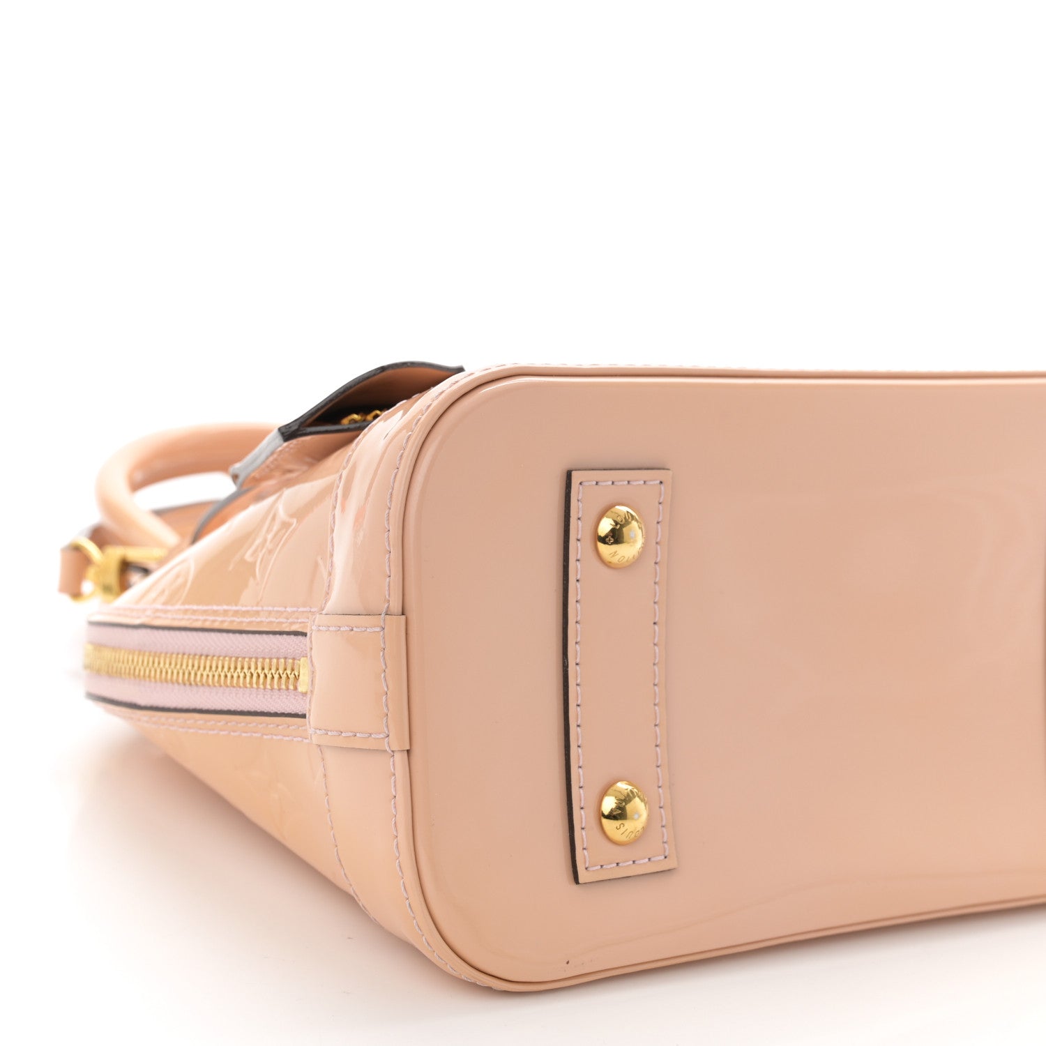 Louis Vuitton Vernis Alma BB Rose Angelique 9 of 10