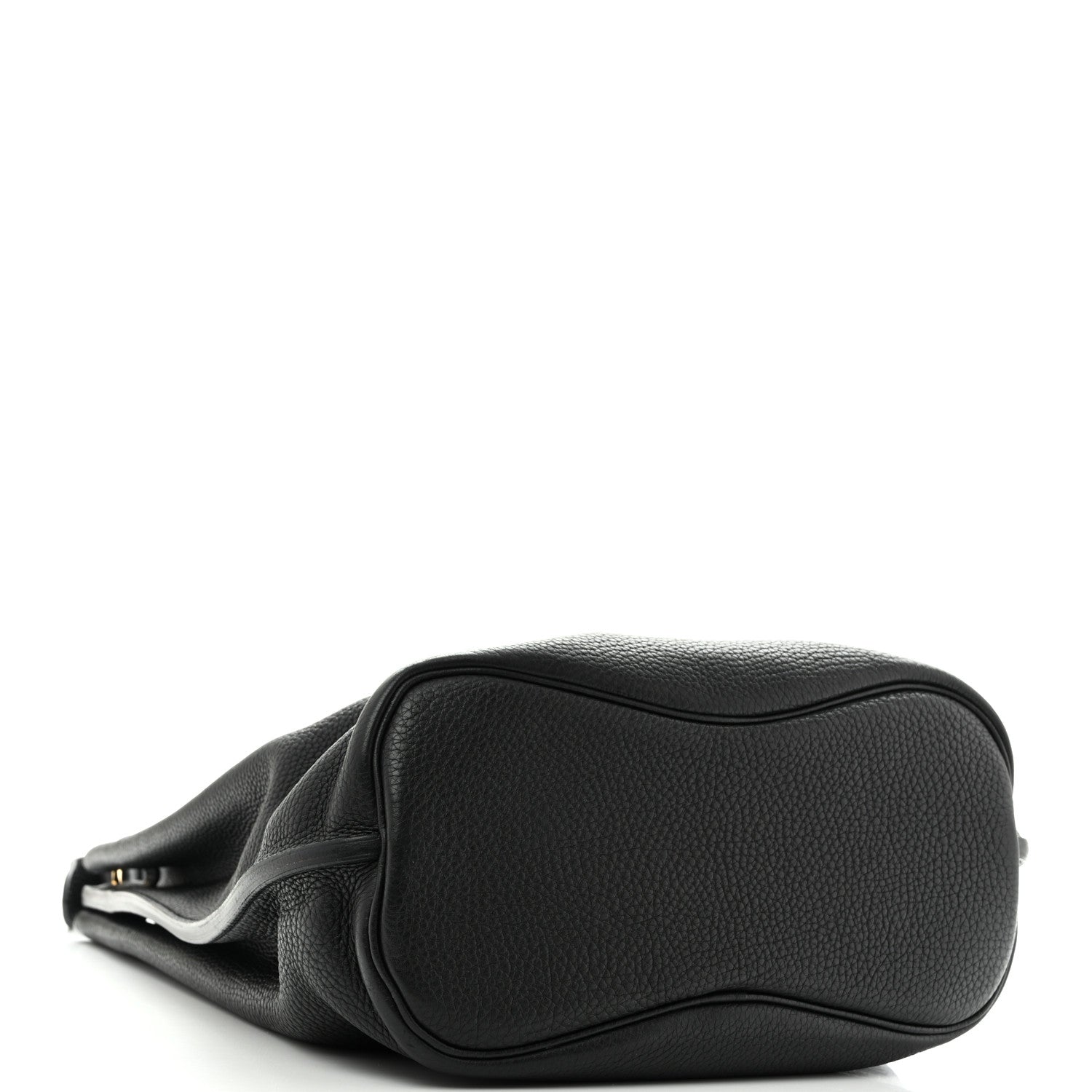 Hermes Taurillon Clemence So Kelly 26 Black 4 of 14