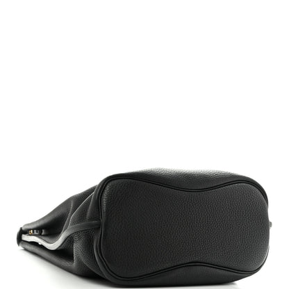 Hermes Taurillon Clemence So Kelly 26 Black 4 of 14