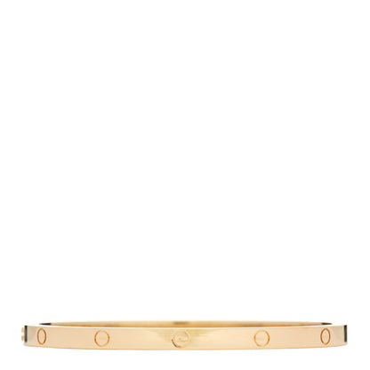 Cartier 18K Yellow Gold Small LOVE Bracelet 16 2 of 8