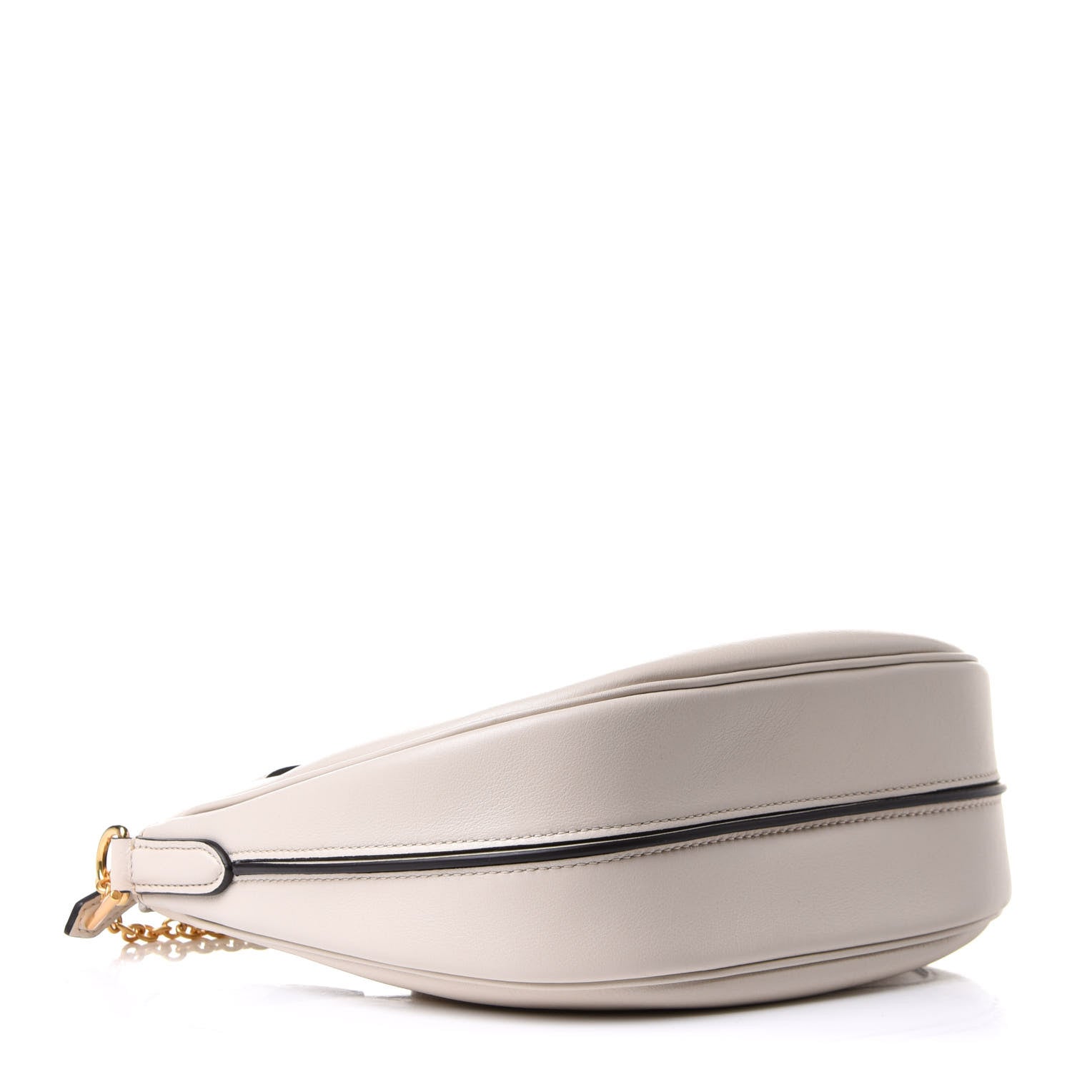 Mulberry Silky Calfskin Brockwell Chalk 4 of 11