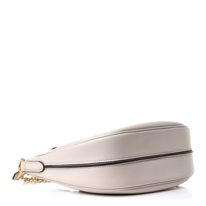 Mulberry Silky Calfskin Brockwell Chalk 4 of 11