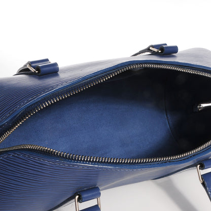 Louis Vuitton Epi Soufflot Myrtille 5 of 7