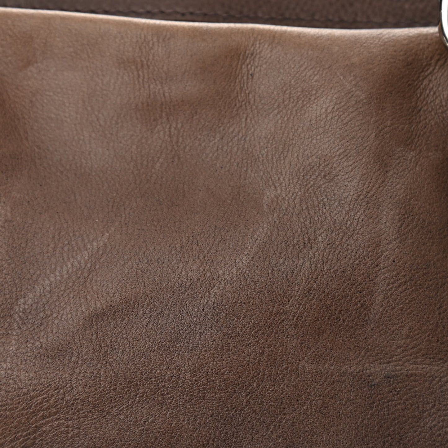 Glace Calf Shoulder Bag Ardesia Fumo