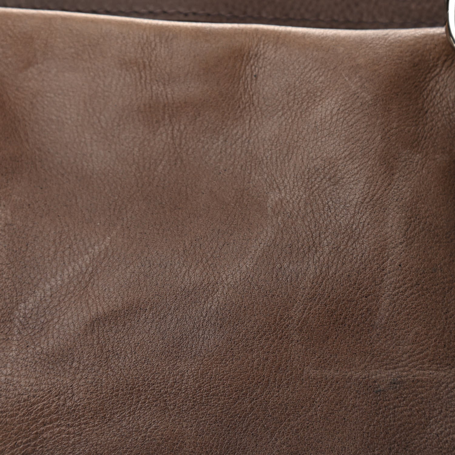 Prada Glace Calf Shoulder Bag Ardesia Fumo 14 of 15