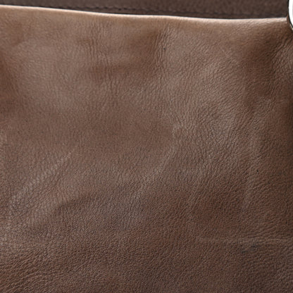 Prada Glace Calf Shoulder Bag Ardesia Fumo 14 of 15
