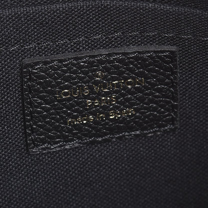 Louis Vuitton Monogram Pallas Clutch Black 6 of 7