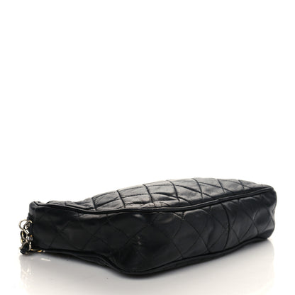 Chanel Lambskin Quilted Tassel Camera Case Black 3 of 12