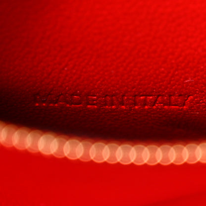 Balenciaga Shiny Box Calfskin Small Hourglass Top Handle Bag Bright Red 7 of 11