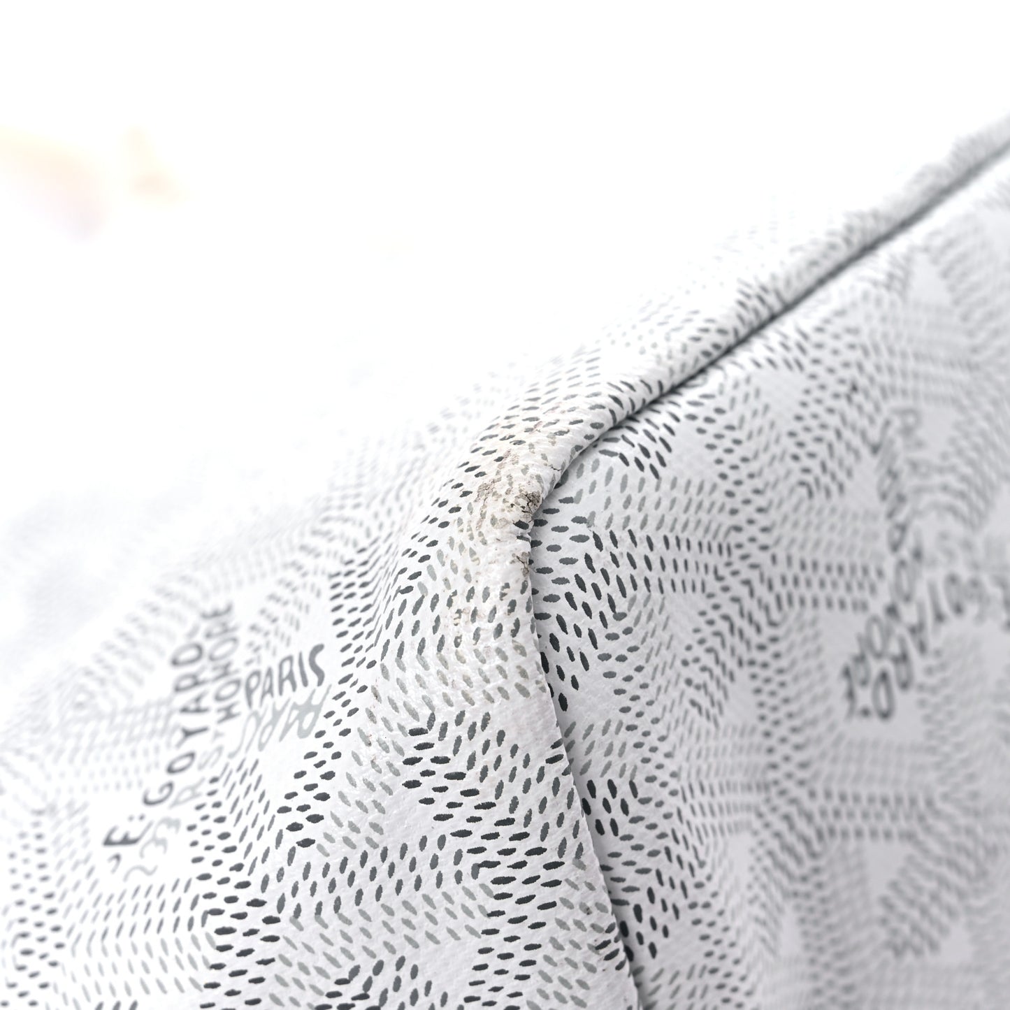 Goyardine Saint Louis PM White