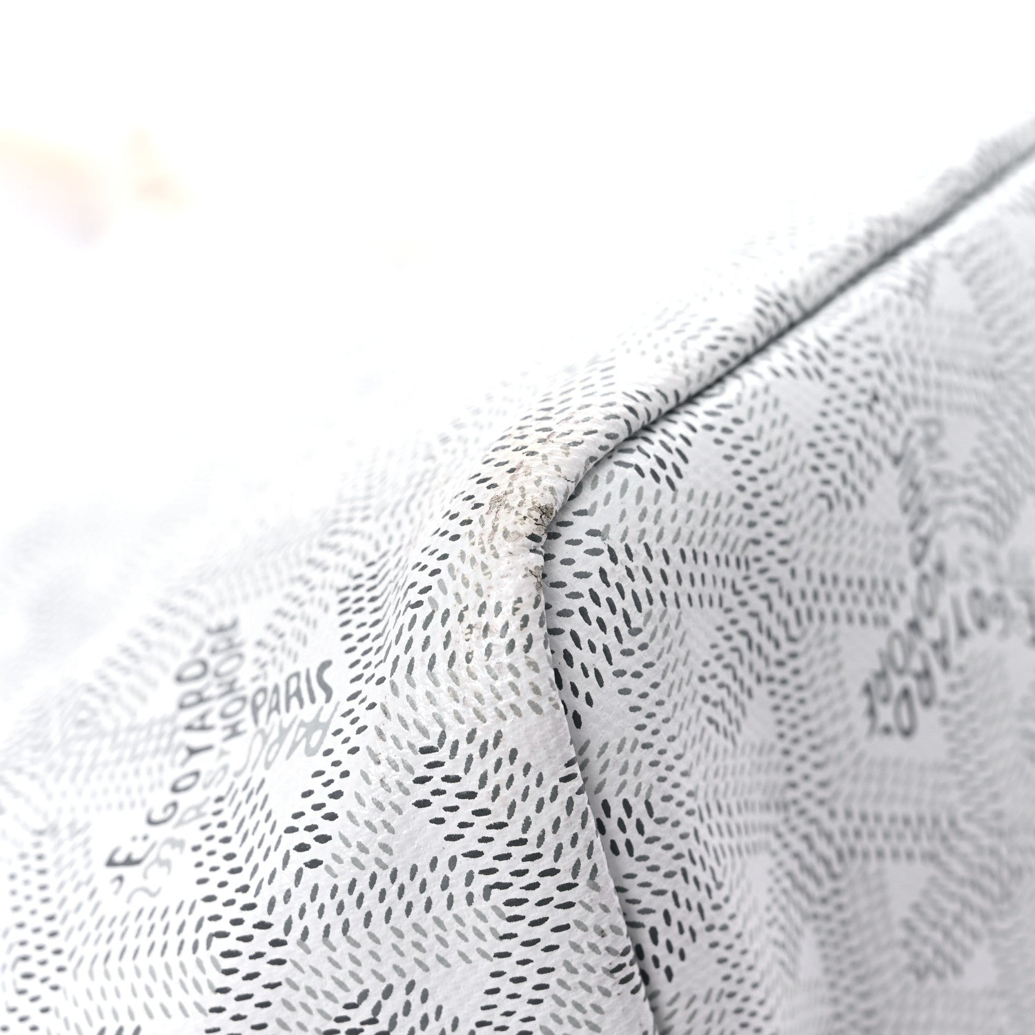 Goyard Goyardine Saint Louis PM White 10 of 13