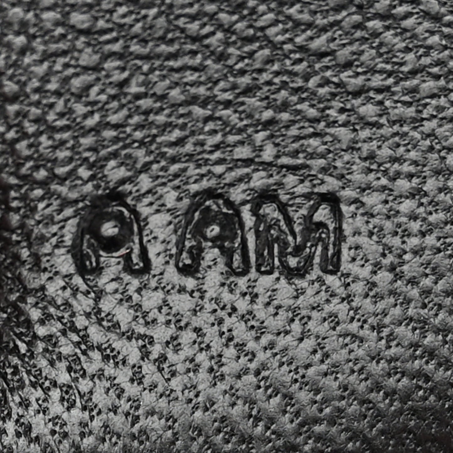 Milo Lambskin Grigri Rodeo Horse Bag Charm MM So Black