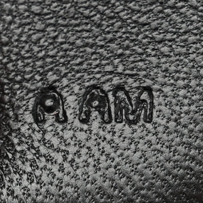 Hermes Milo Lambskin Grigri Rodeo Horse Bag Charm MM So Black 3 of 4