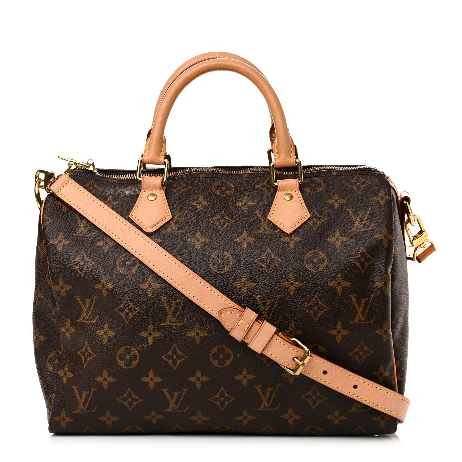 Louis Vuitton Monogram Speedy Bandouliere 30 1 of 11