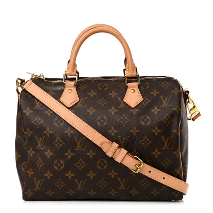Louis Vuitton Monogram Speedy Bandouliere 30 1 of 11