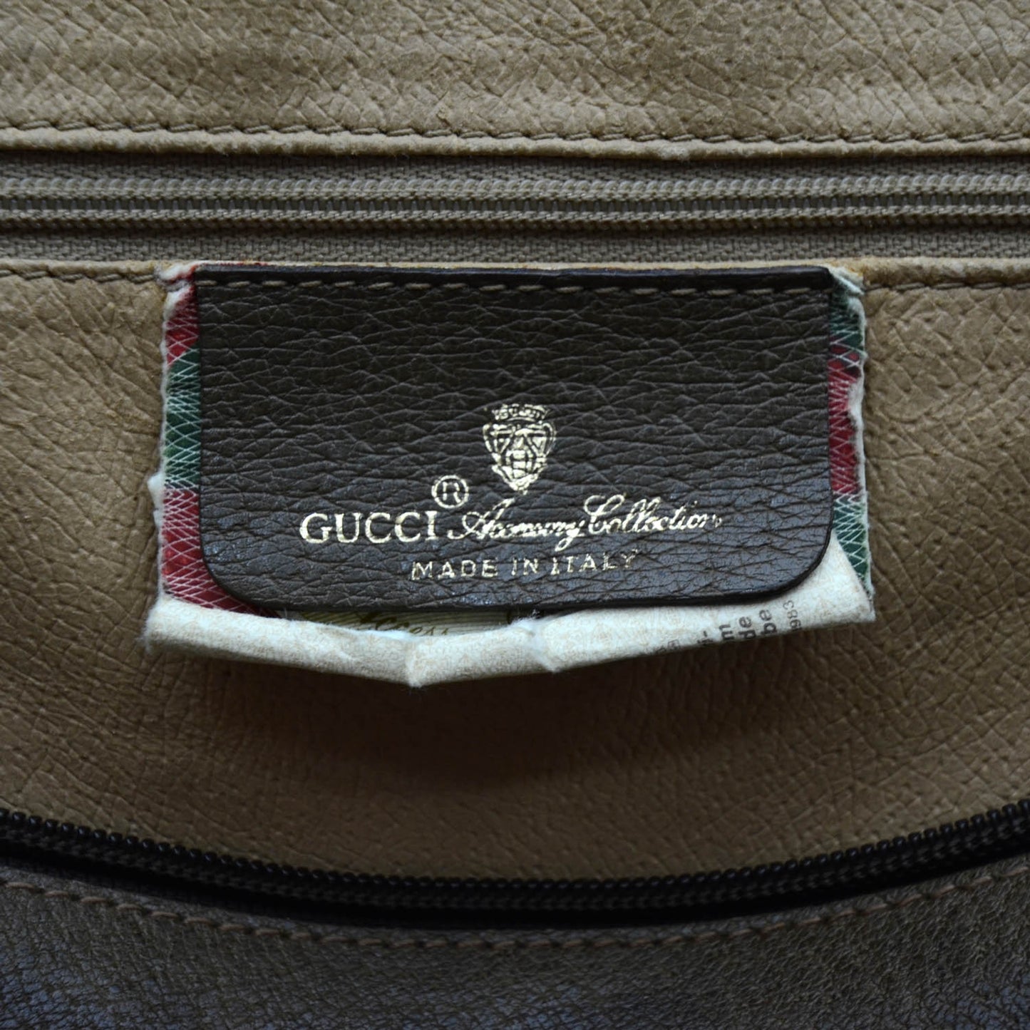 GG Monogram Boston Brown