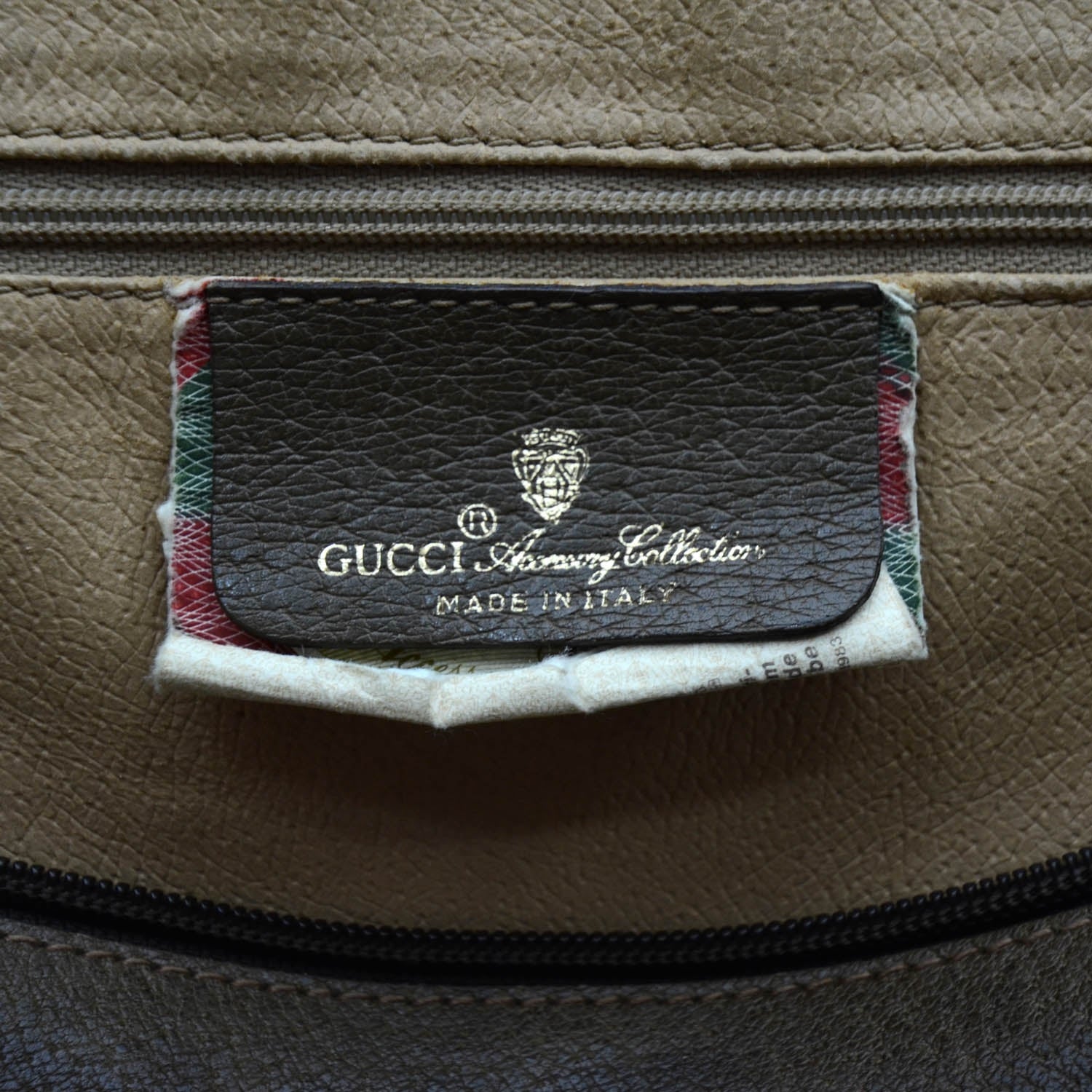Gucci GG Monogram Boston Brown 7 of 10