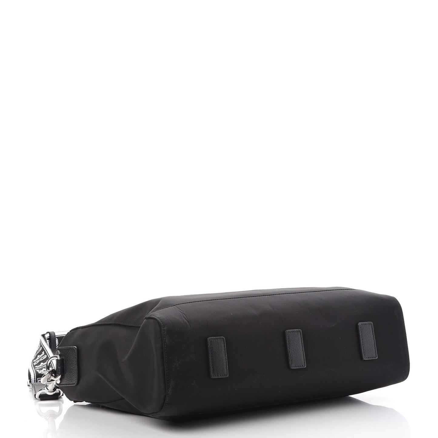 Nylon Messenger Black