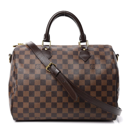 Louis Vuitton Damier Ebene Speedy Bandouliere 30 1 of 14