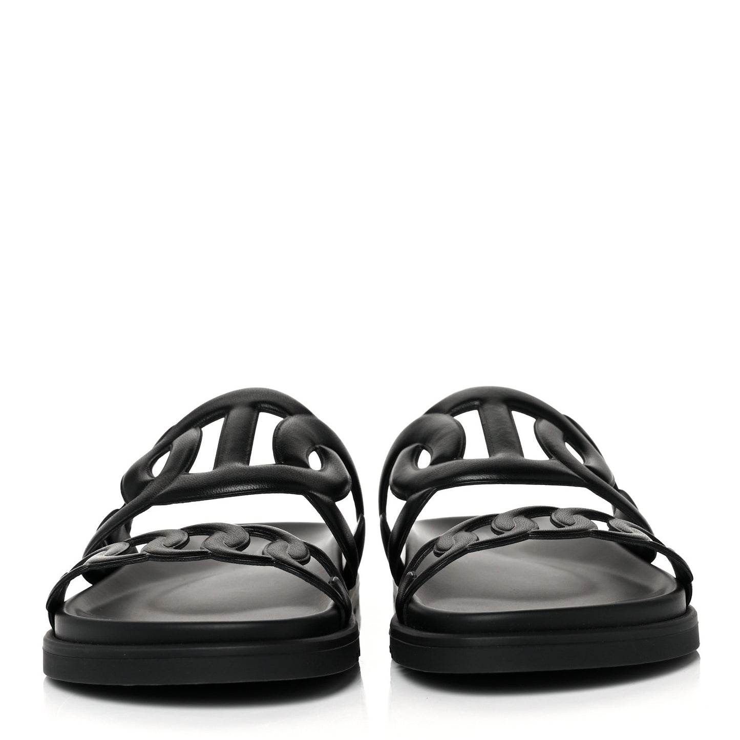 Nappa Extra Sandals 37.5 Black