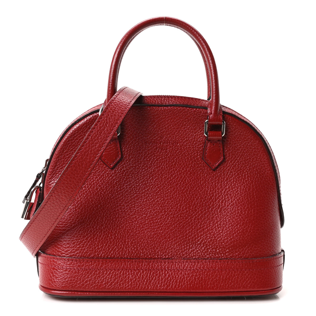 Louis Vuitton Taurillon Alma PPM Cherry 1 of 9