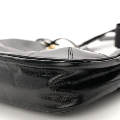 Prada Patent Naplak Re-Edition 2005 Shoulder Bag Black 10 of 11