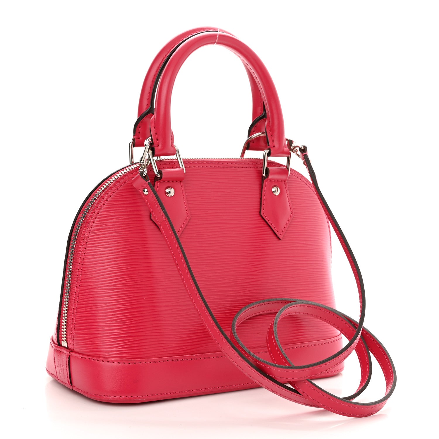 Louis Vuitton Epi Alma BB Grenade 3 of 9