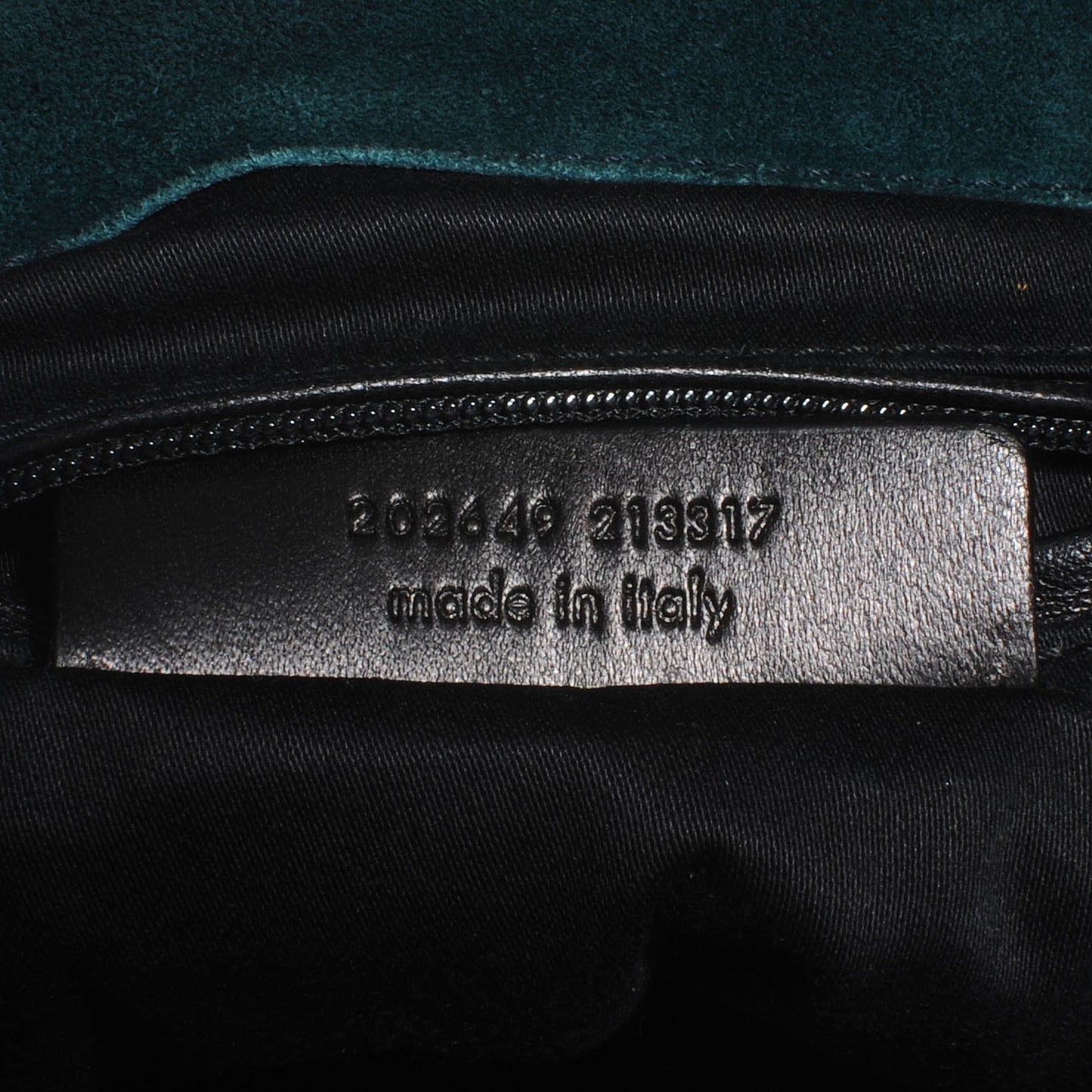 Patent Small Downtown Petrol Blue