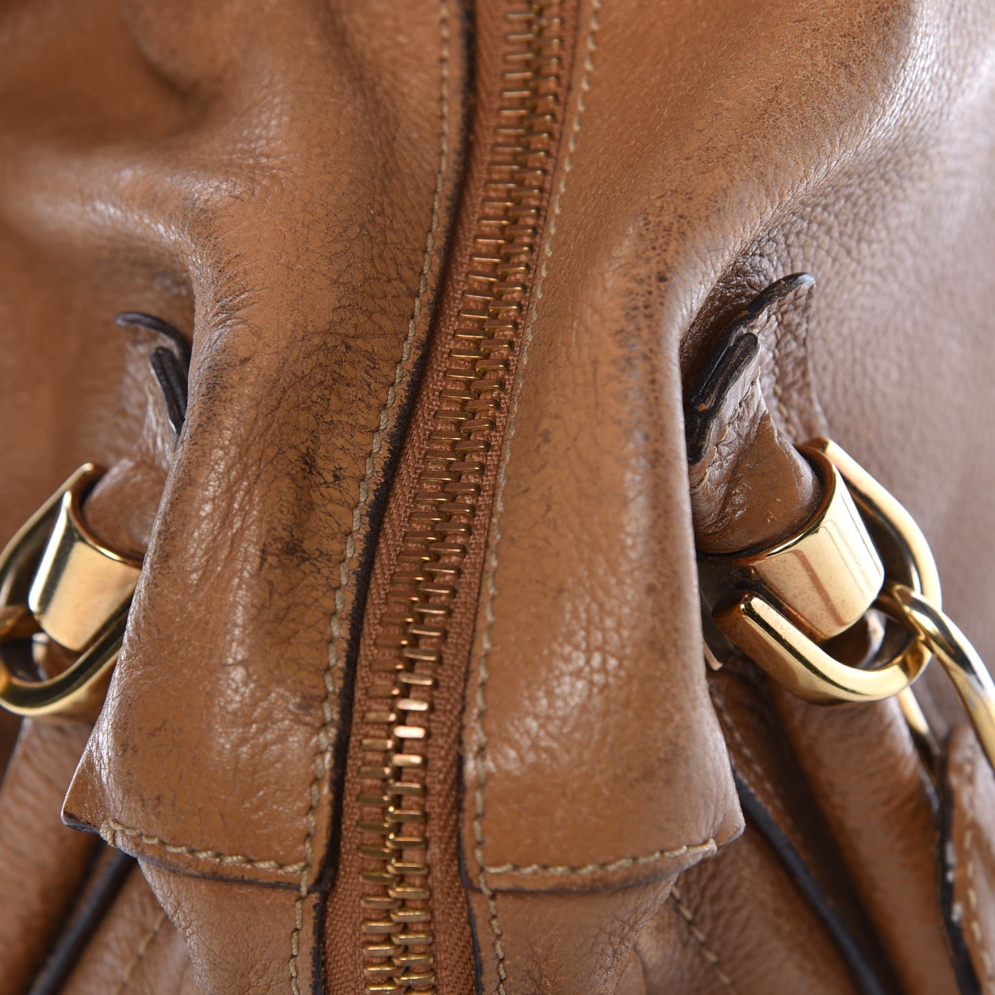 Calfskin Medium Paraty Tan