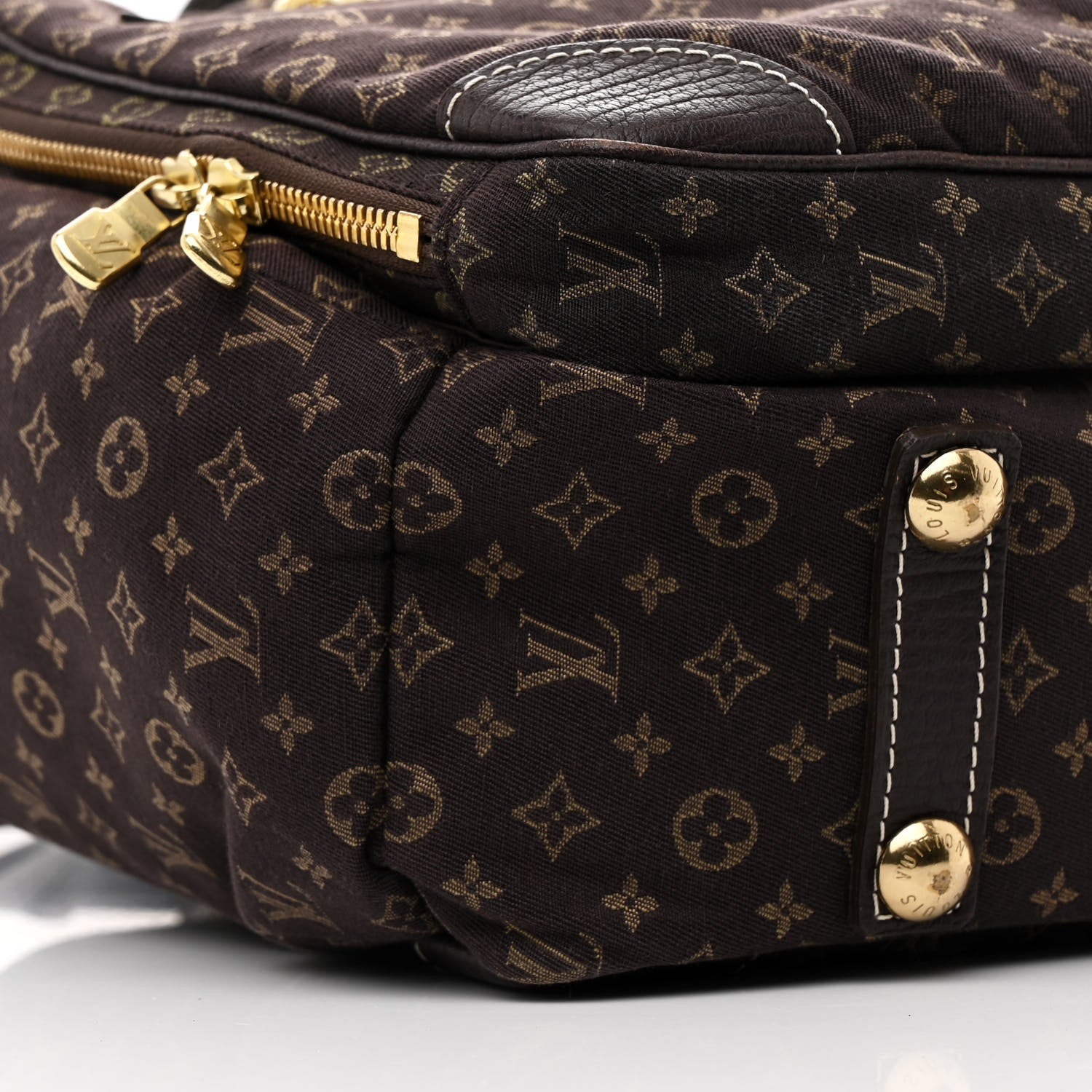 Louis Vuitton Mini Lin Sac a Langer Diaper Bag Ebene Ebene 9 of 15