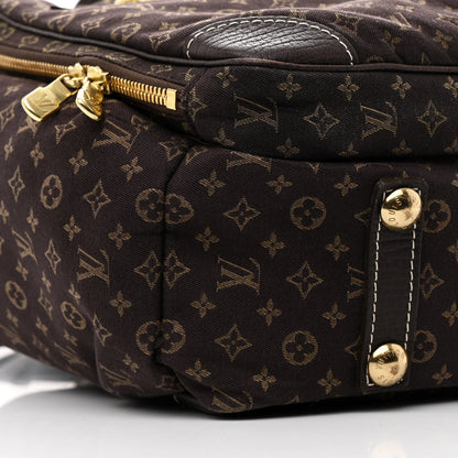 Louis Vuitton Mini Lin Sac a Langer Diaper Bag Ebene Ebene 9 of 15