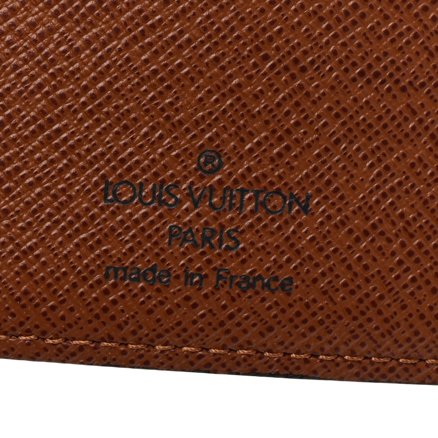 Monogram Medium Ring Agenda Cover