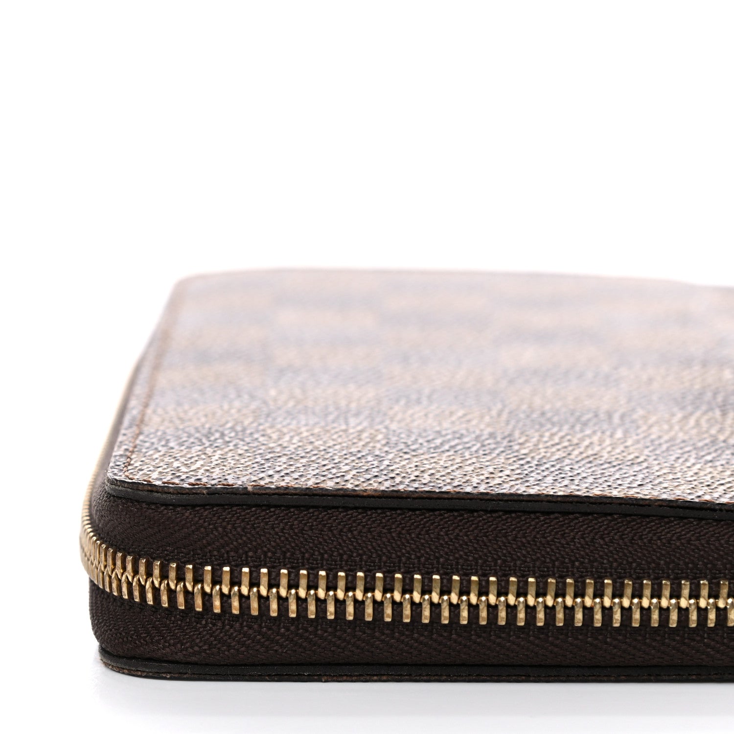 Louis Vuitton Damier Ebene Zippy Wallet 10 of 12