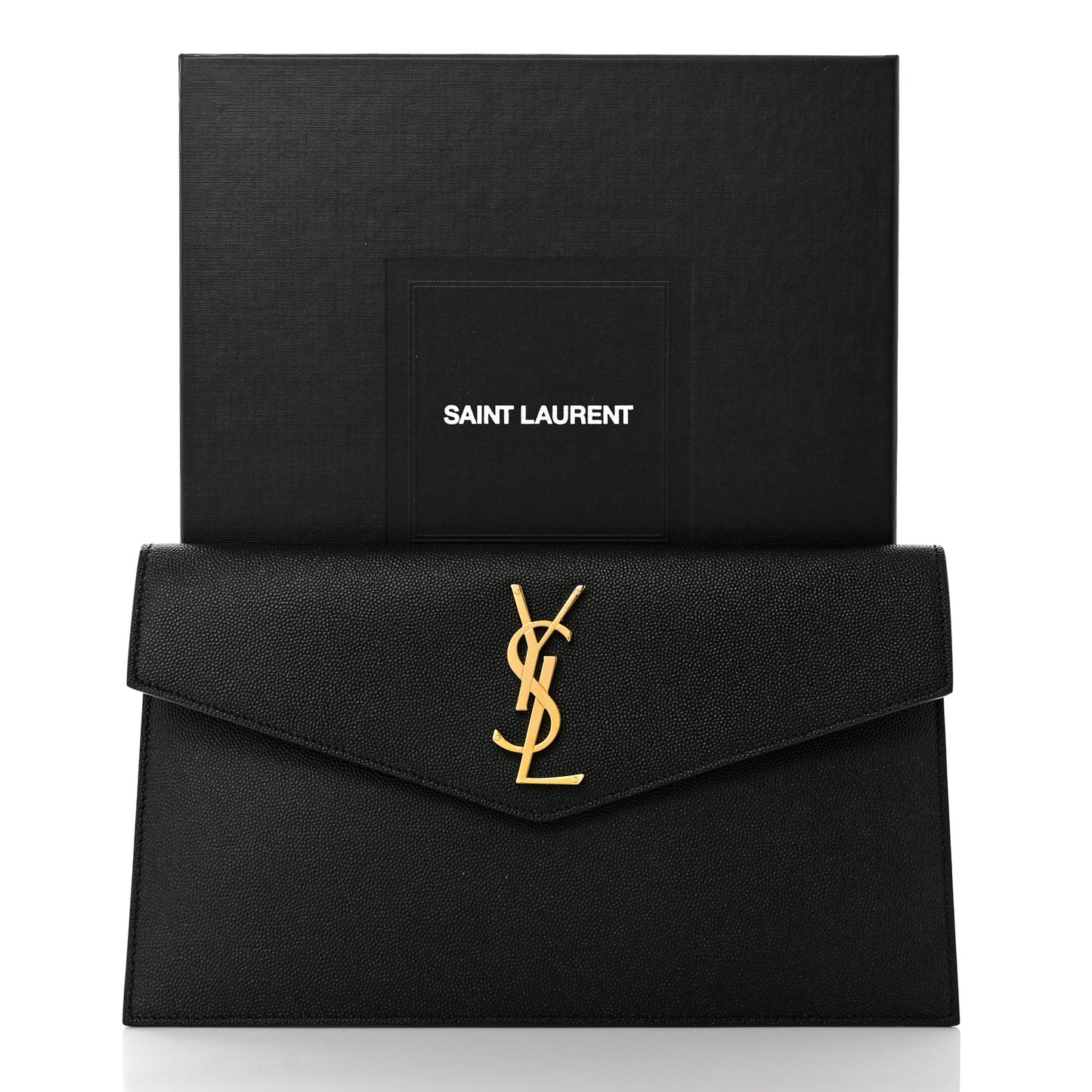Grain De Poudre Uptown Pouch Black