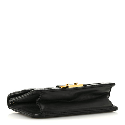 Christian Dior Lambskin Cannage Miss Dior Promenade Pouch Black 4 of 15