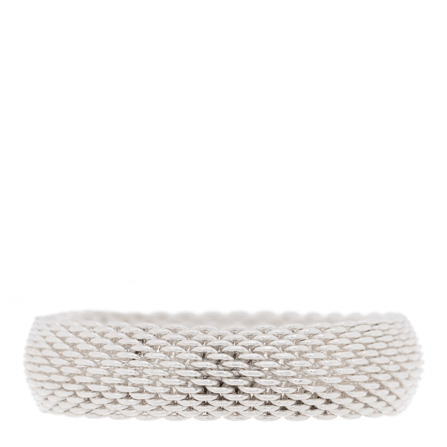 Sterling Silver Somerset Mesh Bracelet