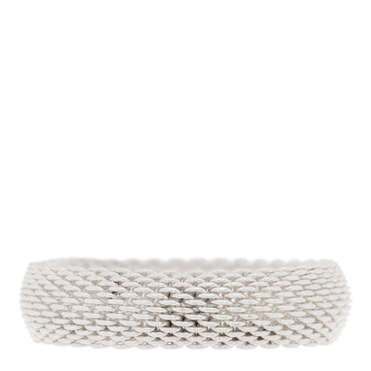 Tiffany Sterling Silver Somerset Mesh Bracelet 2 of 3
