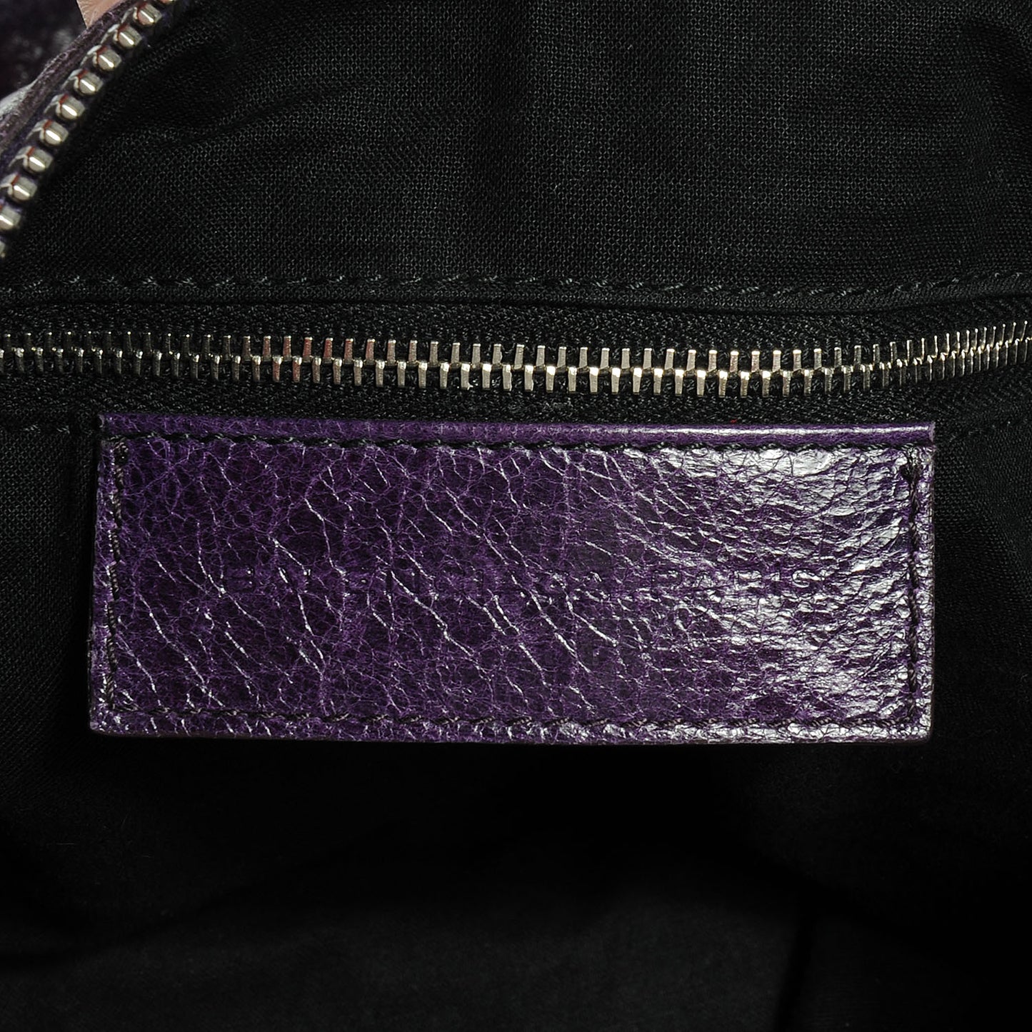 Chevre Giant 21 Silver Hardware Day Hobo Violet