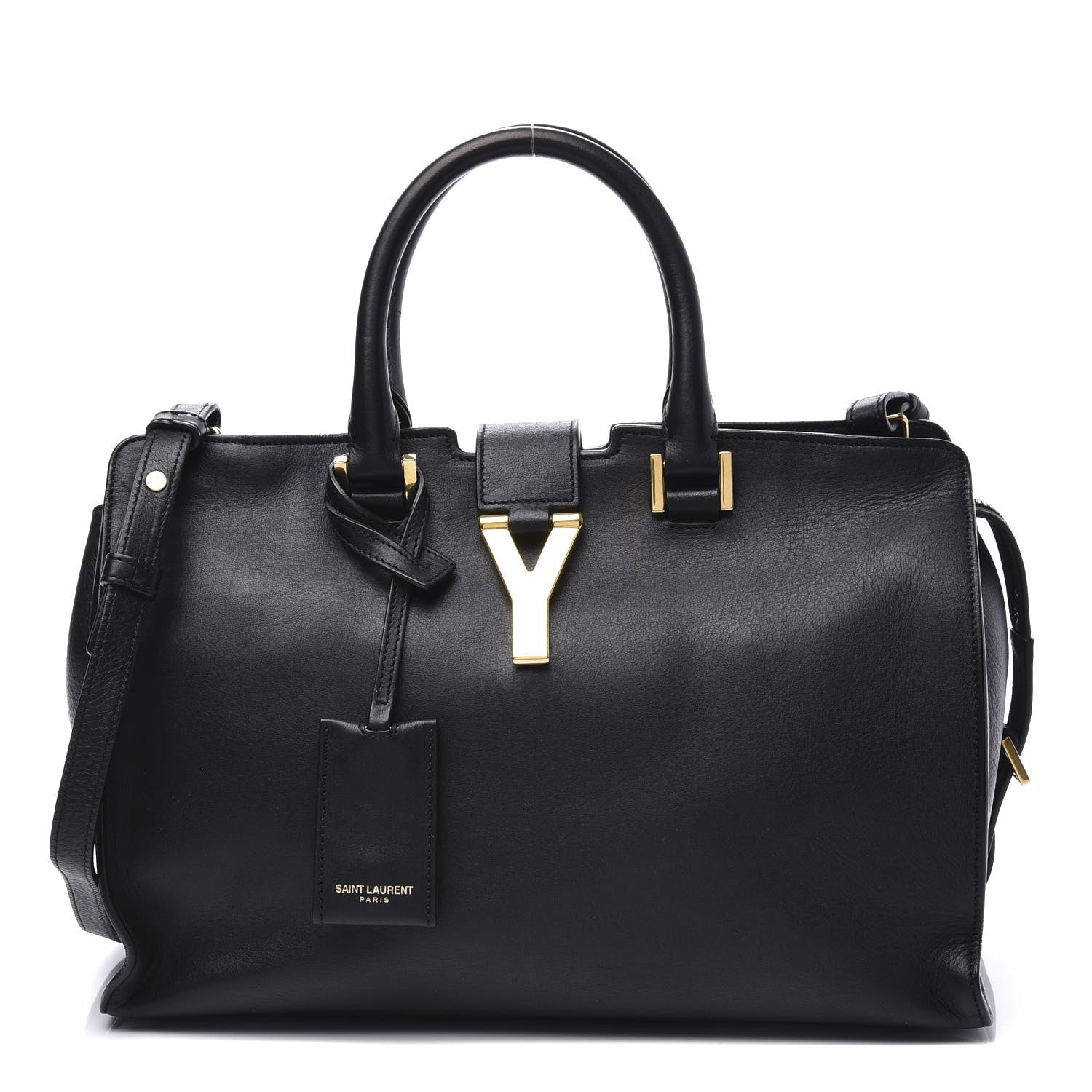 Saint Laurent Calfskin Small Classic Y Cabas Black 1 of 16