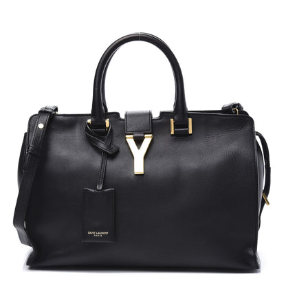 Saint Laurent Calfskin Small Classic Y Cabas Black 1 of 16