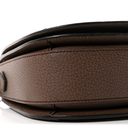 Gucci GG Supreme Monogram Web Small Ophidia Flap Messenger Bag Brown 9 of 10