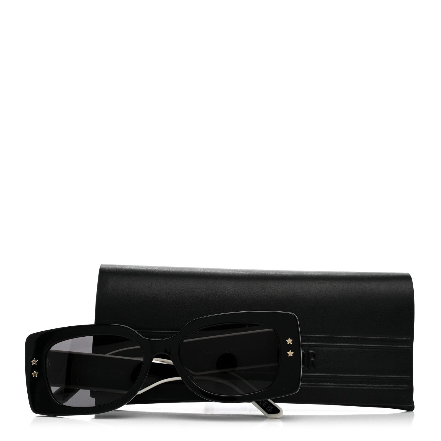 Christian Dior Diorpacific S1U Square Sunglasses Black White 8 of 8