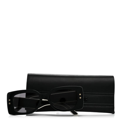 Christian Dior Diorpacific S1U Square Sunglasses Black White 8 of 8