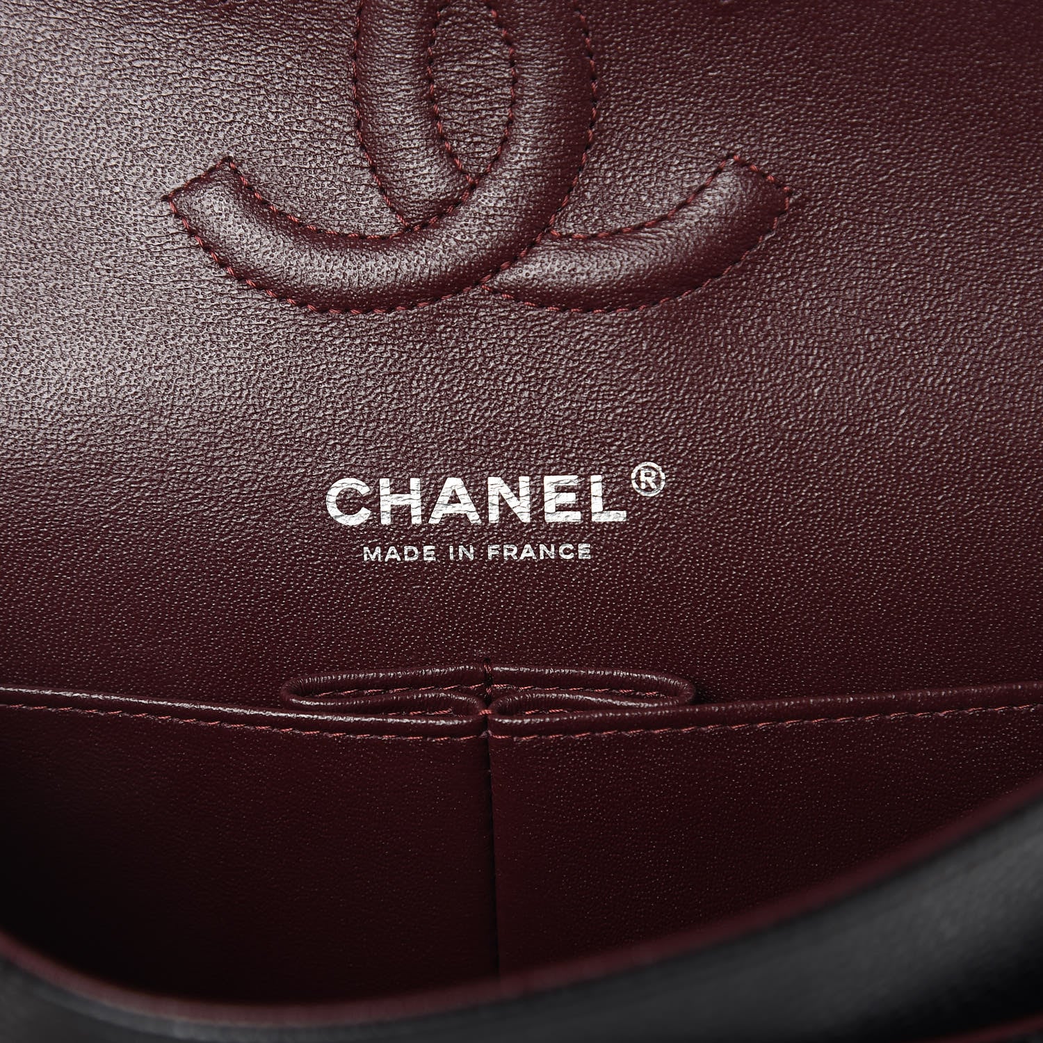Chanel Caviar Quilted Medium Double Flap Black 6 of 10