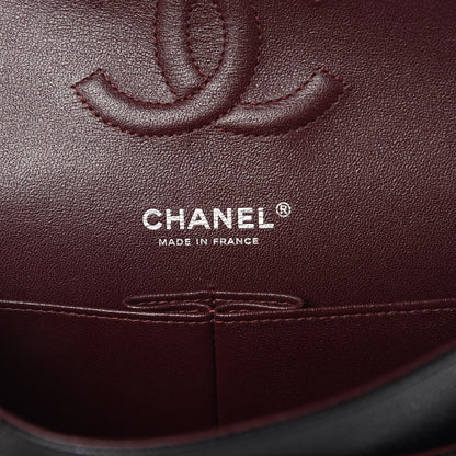 Chanel Caviar Quilted Medium Double Flap Black 6 of 10