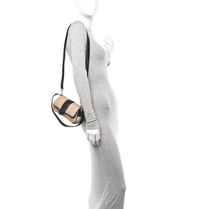 Jacquemus Raffia Effect Le Petit Bambimou Black 4 of 10