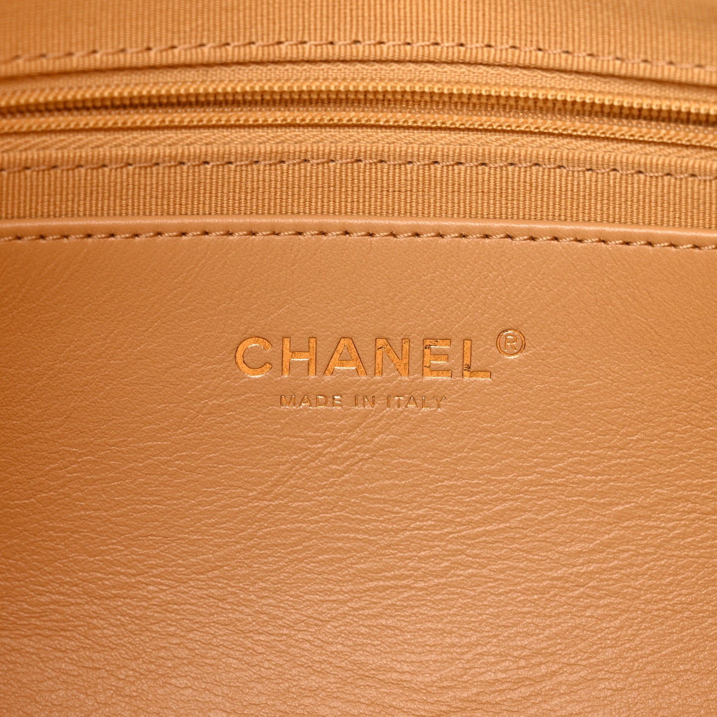 Suede Calfskin Lambskin Quilted Maxi Hobo Light Brown