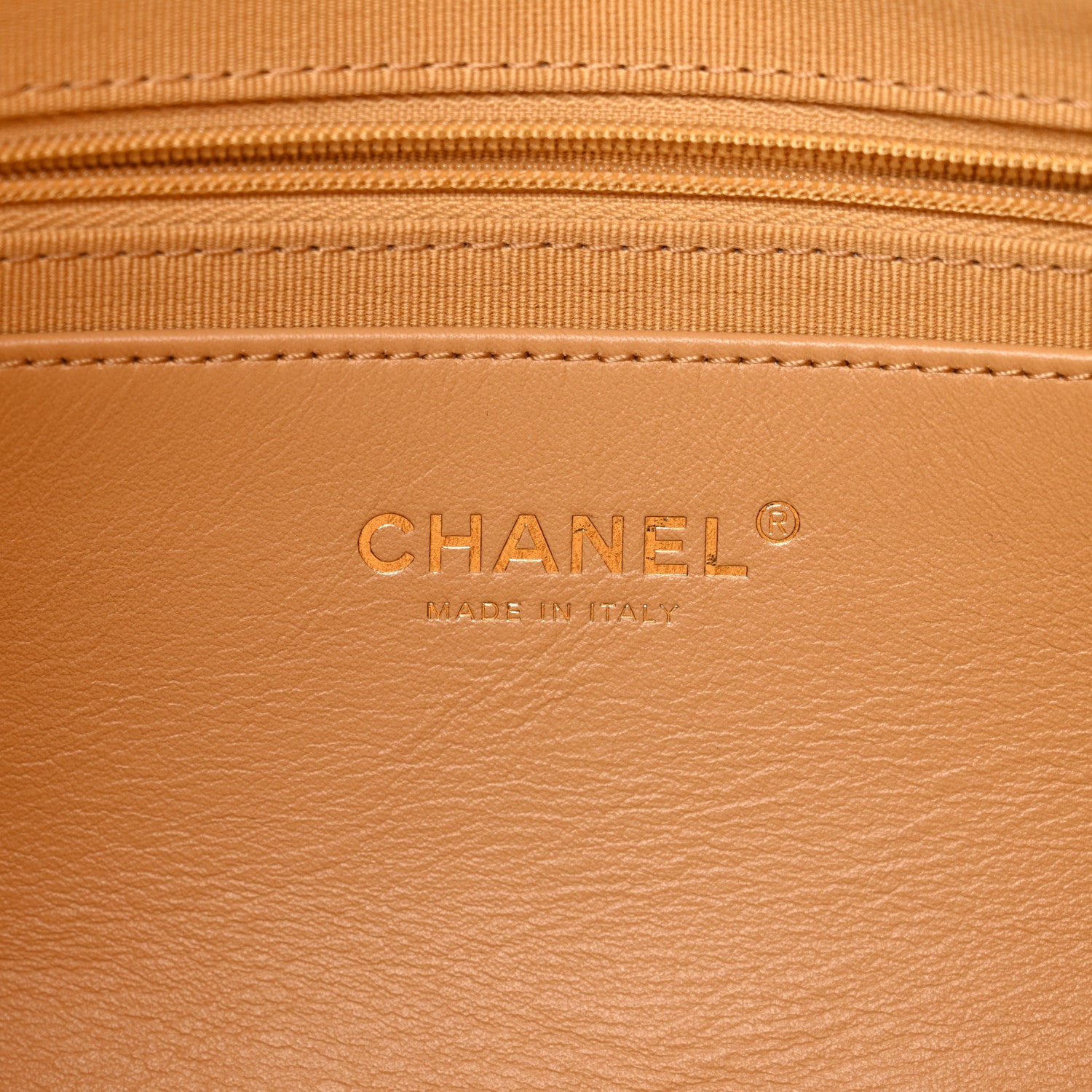 Chanel Suede Calfskin Lambskin Quilted Maxi Hobo Light Brown 6 of 10