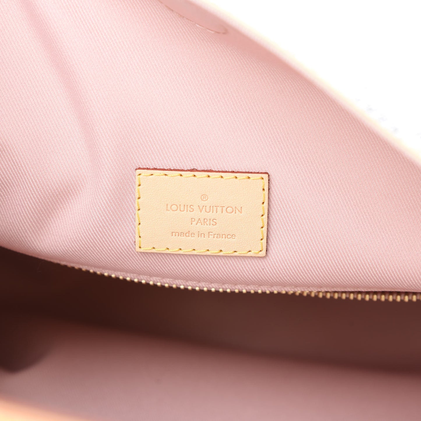 Damier Azur Graceful PM Rose Ballerine