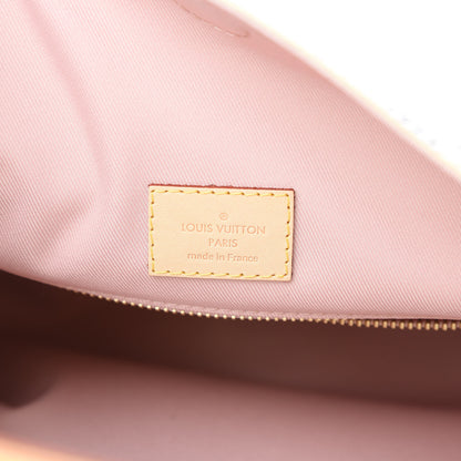 Louis Vuitton Damier Azur Graceful PM Rose Ballerine 6 of 12